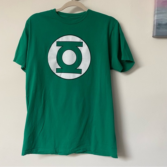DC Comics green lantern tee - Picture 1 of 5